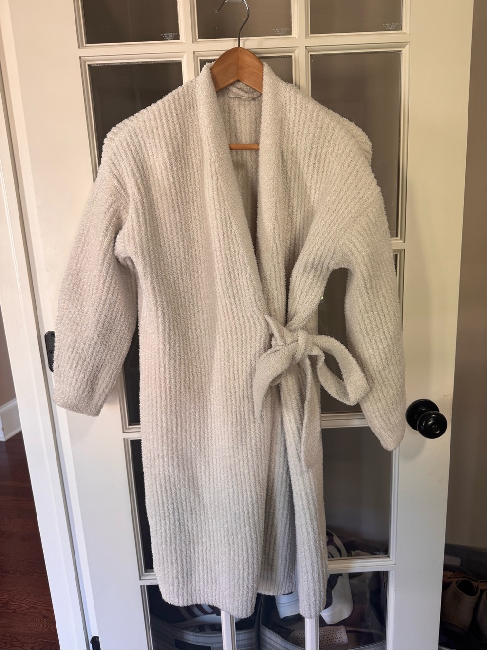 Barefoot Dreams CozyChic Side Tie Robe Size Small